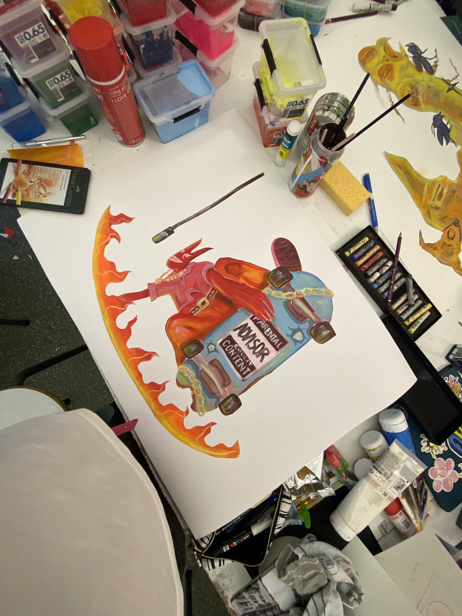 C’est la fin de mon année d’étude… je me décide enfin a vendre ces dessins du debut d’année que bcp voulait acheter haha