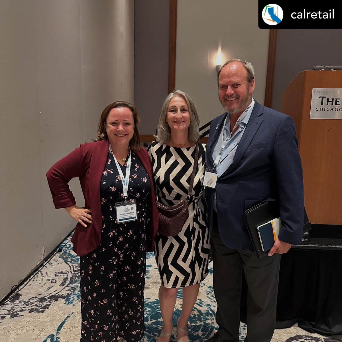 CaRetailers's tweet image. Thank you #psiforum2025 for an educational conference. Glad #caretailers can be here. @CalPSC @productsteward @EastmanChemCo @FPIHQ @CalRecycle