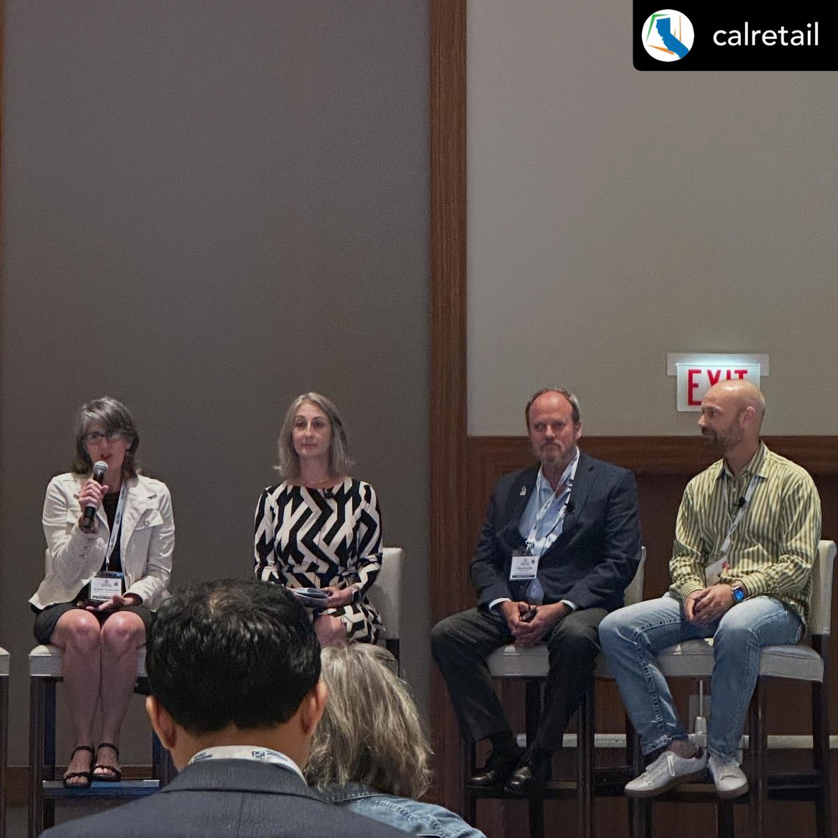 CaRetailers's tweet image. Thank you #psiforum2025 for an educational conference. Glad #caretailers can be here. @CalPSC @productsteward @EastmanChemCo @FPIHQ @CalRecycle