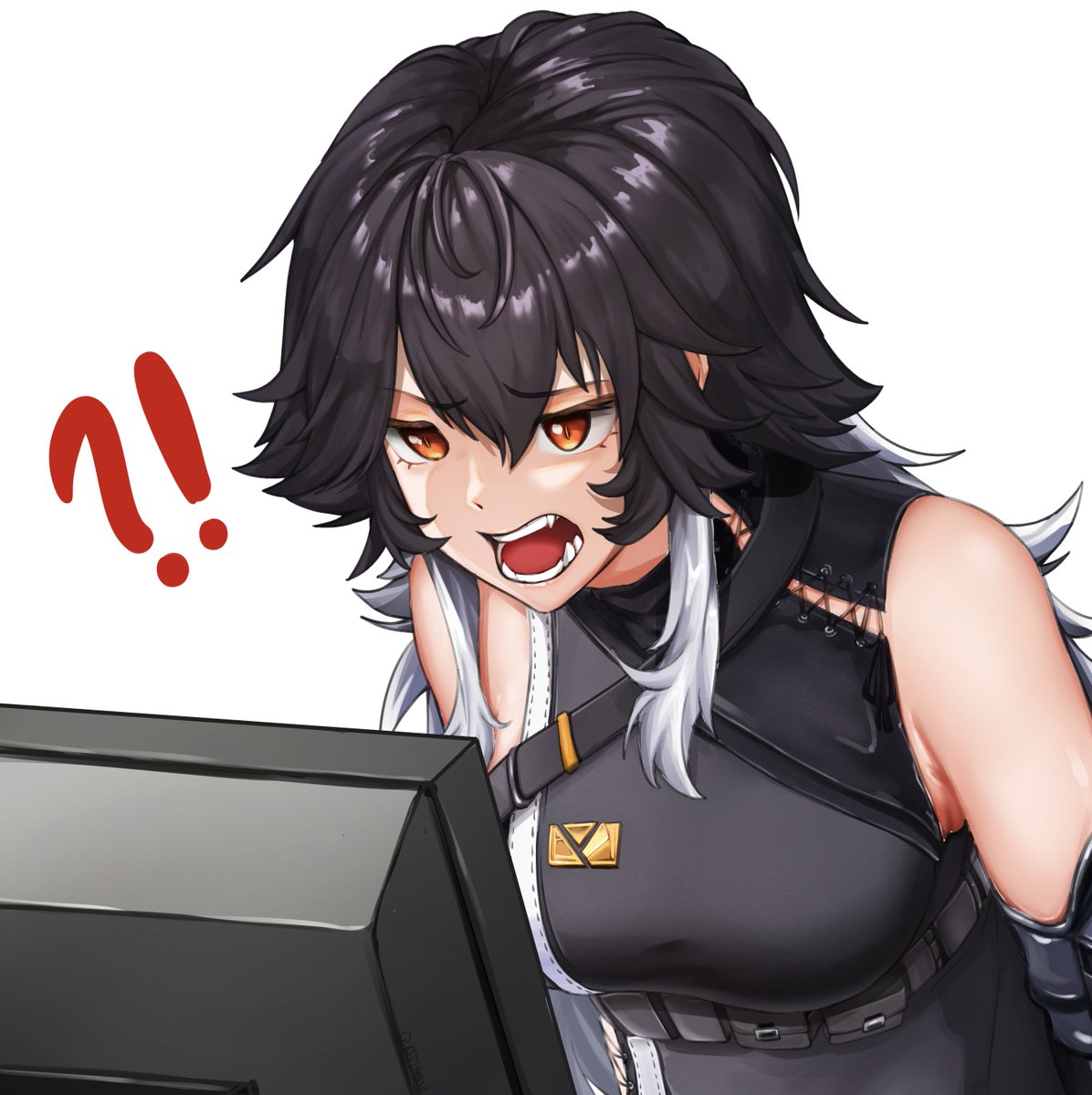kefibarah's tweet photo. K sees what's on your PC

#NIKKE #ニケ #NIKKEfanart https://t.co/HEtEYMRU3e