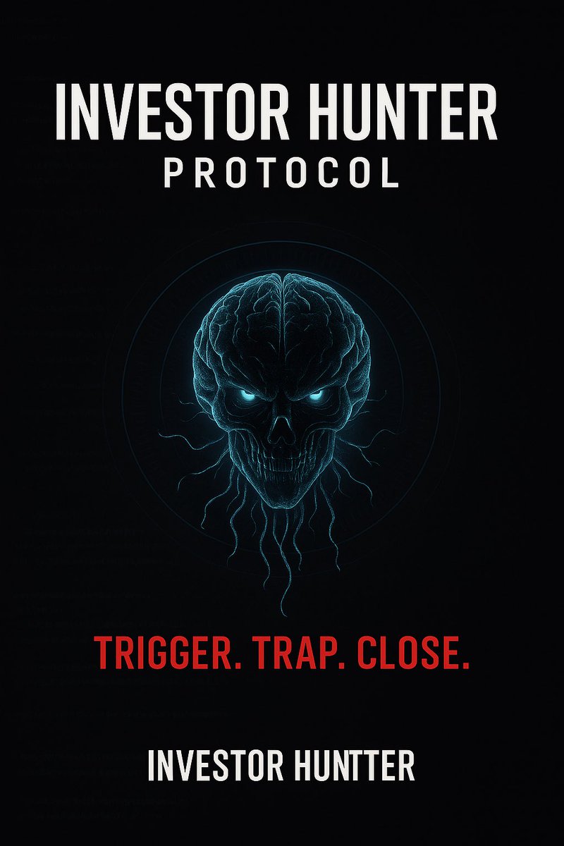 codemintai's tweet image. Sales isn’t about logic.
It’s about triggering decisions.
TriggerPoint AI gives you:
🧠 Dark psychology tactics
⚙️ High-pressure closing scripts
🤖 AI tools that do the pushing for you
Weaponize your outreach →
👉 codemint.gumroad.com/l/aiweapon