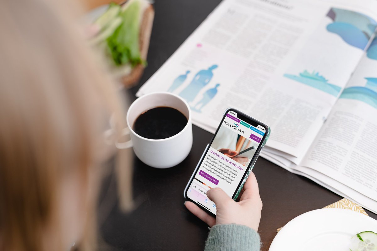 Terveyskylän Syöpätaloon on koottu luotettavaa tietoa syövistä niin sairastuneille, läheisille kuin ammattilaisille 🎗️

Syöpätalon ylläpito on siirtynyt FICANille, ja aiomme kehittää Syöpätaloa vastaamaan entistä paremmin käyttäjien tarpeita.

Lue lisää: fican.fi/terveyskylan-s…