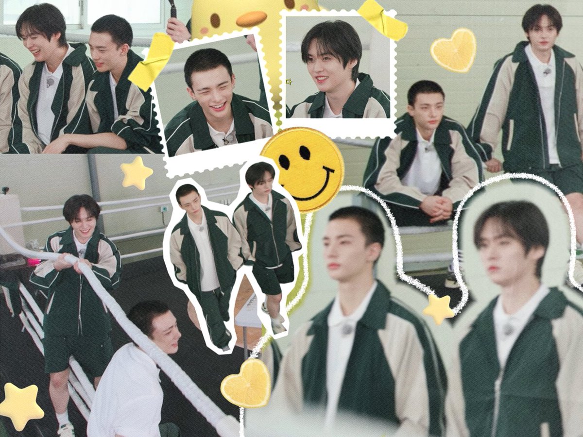 — #hyunho ₊˚⋆💚💛⟡