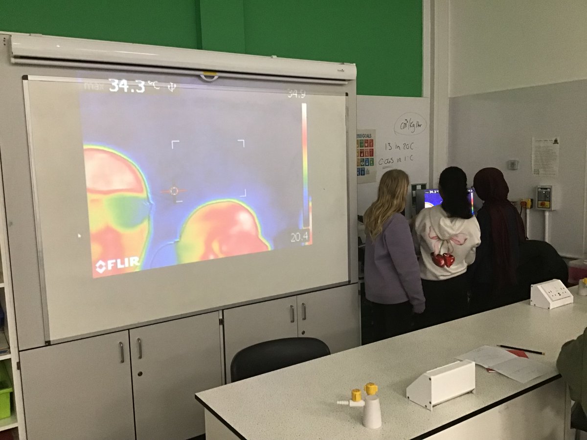 Thermal imaging fun with 2P5