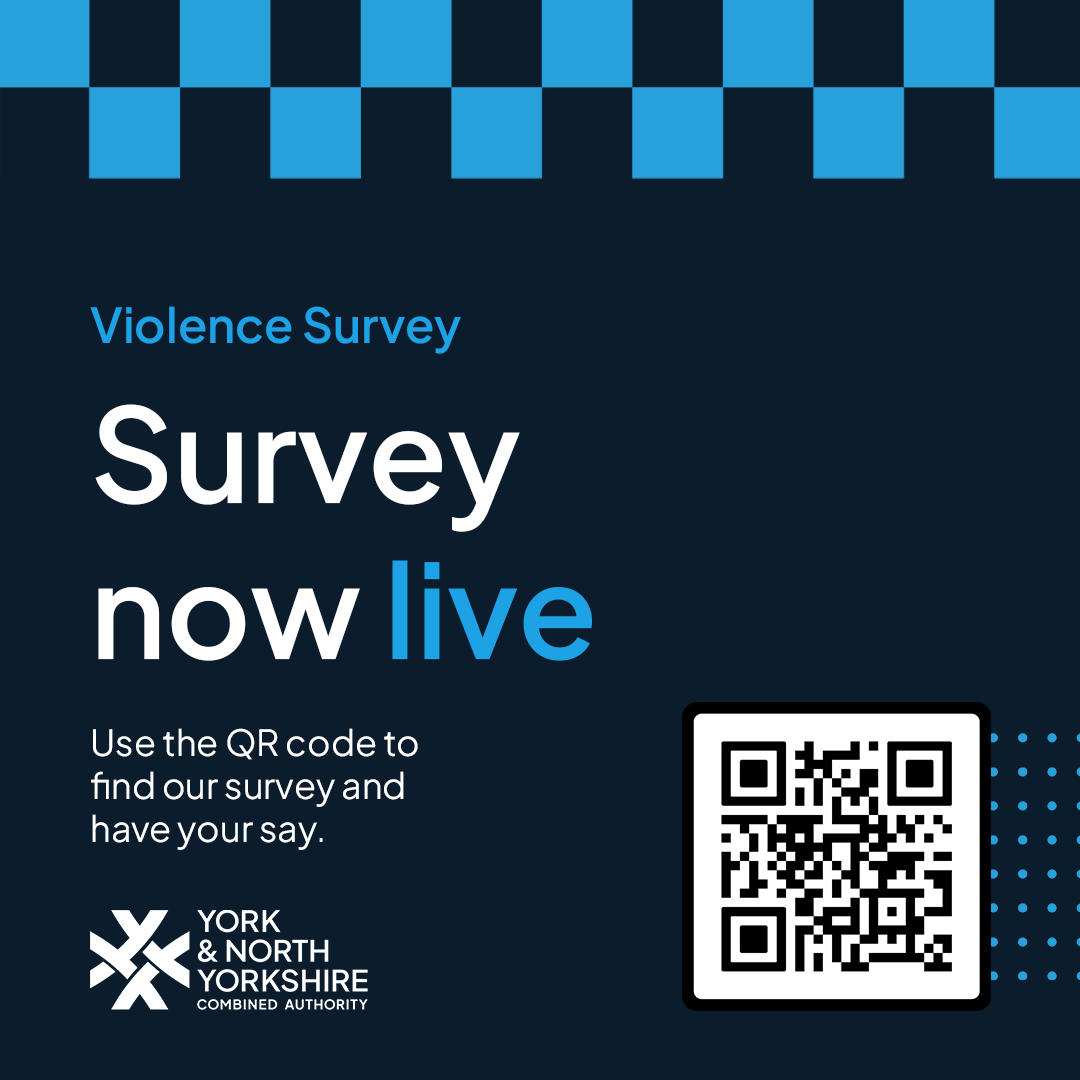 Independent Domestic Abuse Services (IDAS) (@idasfor100) on Twitter photo 🧭 How safe do you feel in your community?
Deputy Mayor Jo Coles wants to hear from YOU.
The 2025 Violence & Community Safety Survey is now open. It includes vital questions on violence against women and girls.
📅 Closes 4 July
📲 Scan the QR or visit: smartsurvey.co.uk/s/ViolenceSurv… 🧭 How safe do you feel in your community?
Deputy Mayor Jo Coles wants to hear from YOU.
The 2025 Violence & Community Safety Survey is now open. It includes vital questions on violence against women and girls.
📅 Closes 4 July
📲 Scan the QR or visit: smartsurvey.co.uk/s/ViolenceSurv…