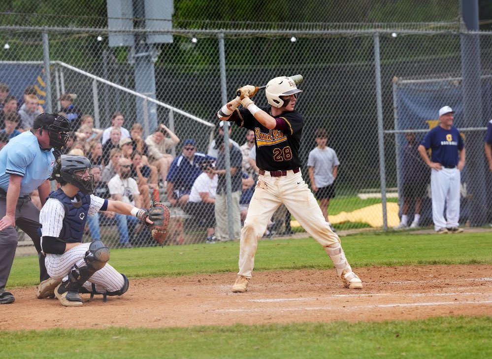 2025 All — Catoctin District 

2nd Team — Evan McLaughlin 

#FAMILY  |  #WePlayFor24  |  #BROE