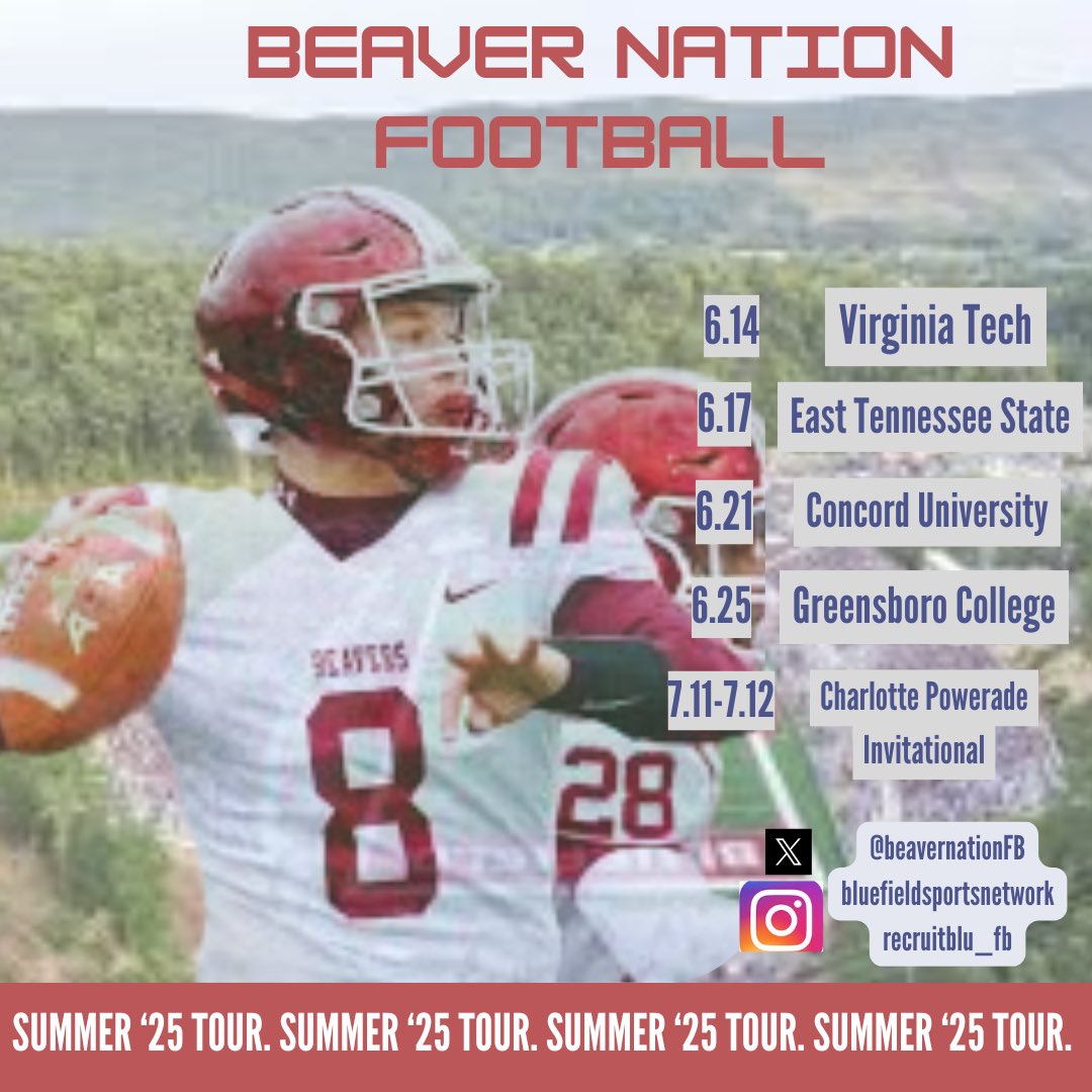 Let’s get it #WeBelieve #BeaverNation #RecruitBLU