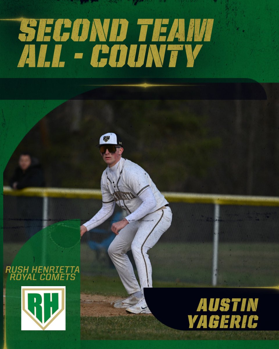 Rush Henrietta Baseball tweet media