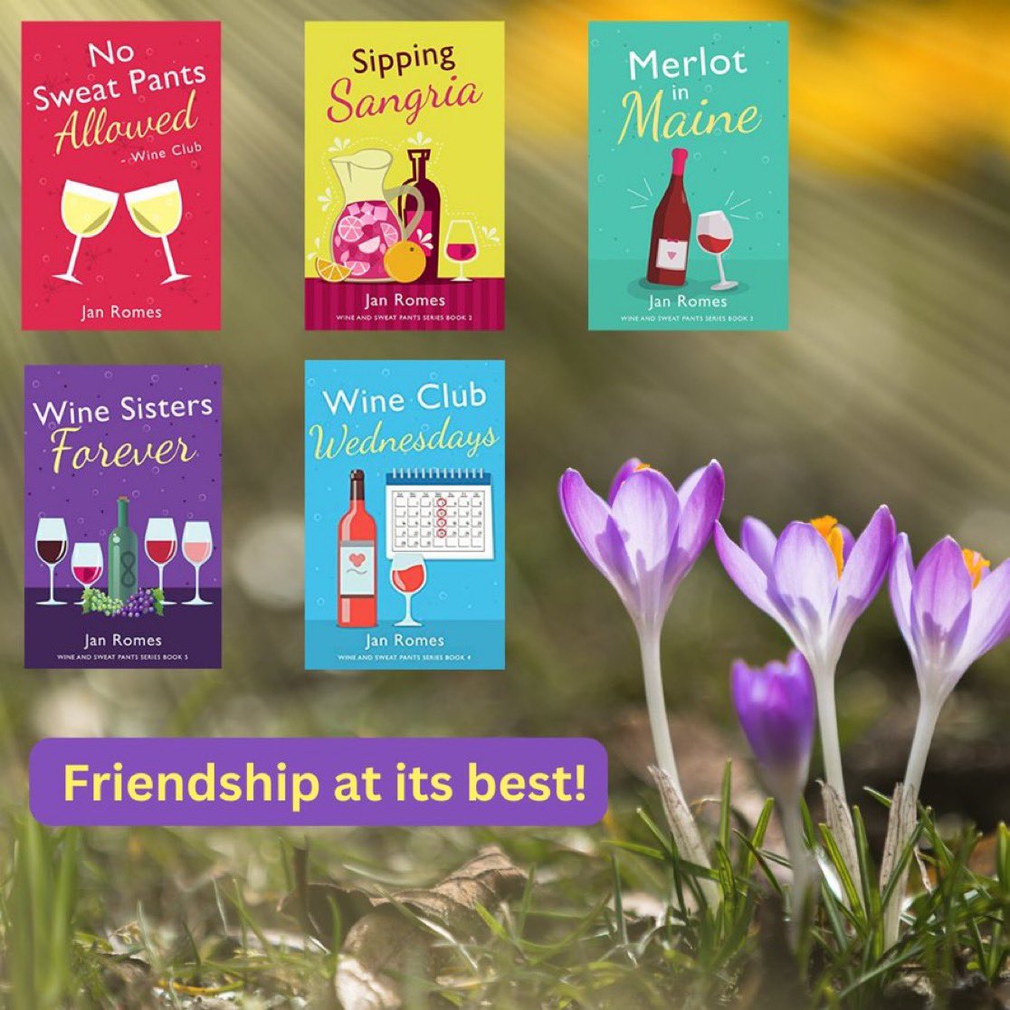 JanRomes's tweet image. Elaina, Tawny, Steph, & Grace's lives have hit some snags. They team up to help each other move forward.
Follow the chaos, mischief, humorous revenge, and growth. 🌟
Women's Fiction - Kindle Unlimited amazon.com/dp/B074CCXW34