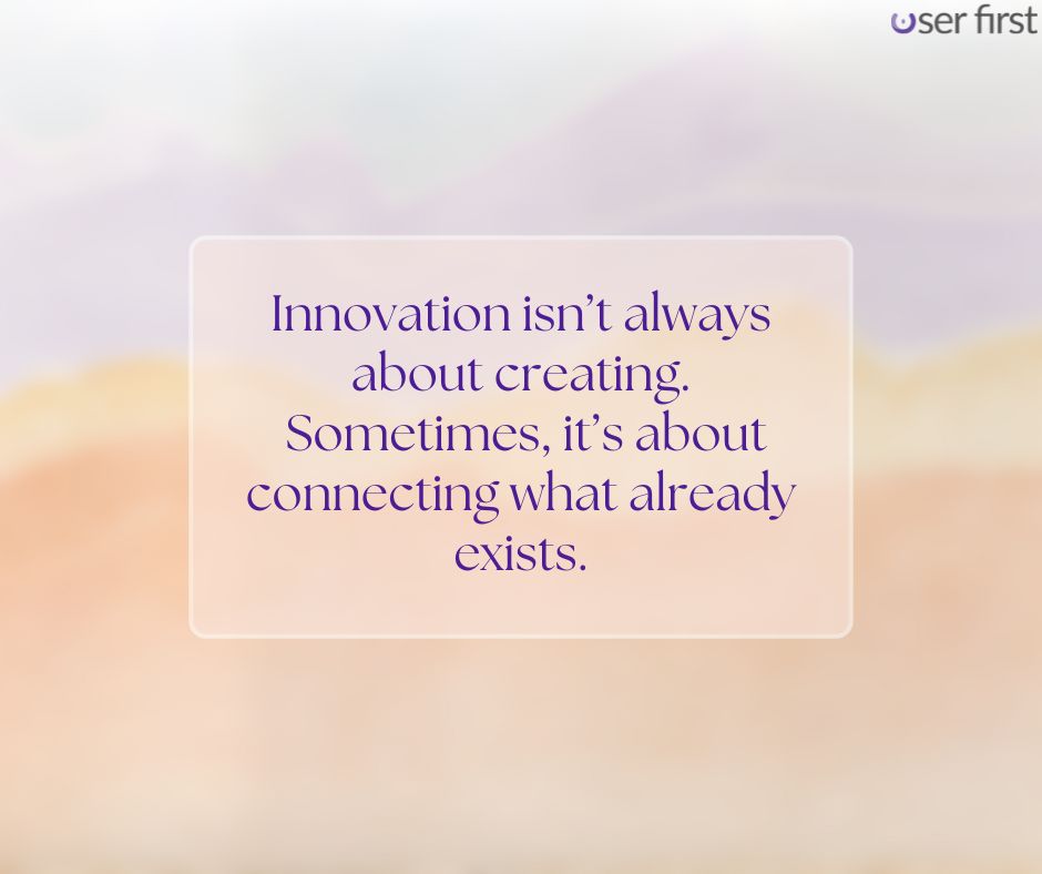 UserFirst220413's tweet photo. 🧱 Build on what already exists
There’s already knowledge, tools, and practices out there.
 We don’t reinvent just to innovate.
👉 We connect, adapt, and strengthen what’s already working.
#UsefulInnovation #Interoperability #UserFirst #HumanCenteredTech https://t.co/fJiwMONBrD
