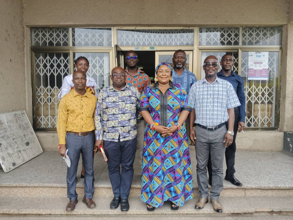 Yesterday,I had a meeting with AGA,Nananom,assembly member, and residents of Anyinam to discuss the company's upcoming educational project for the community.Afterward,I paid an official working visit to the Education Directorate to discuss preparations for the upcoming BECE exams