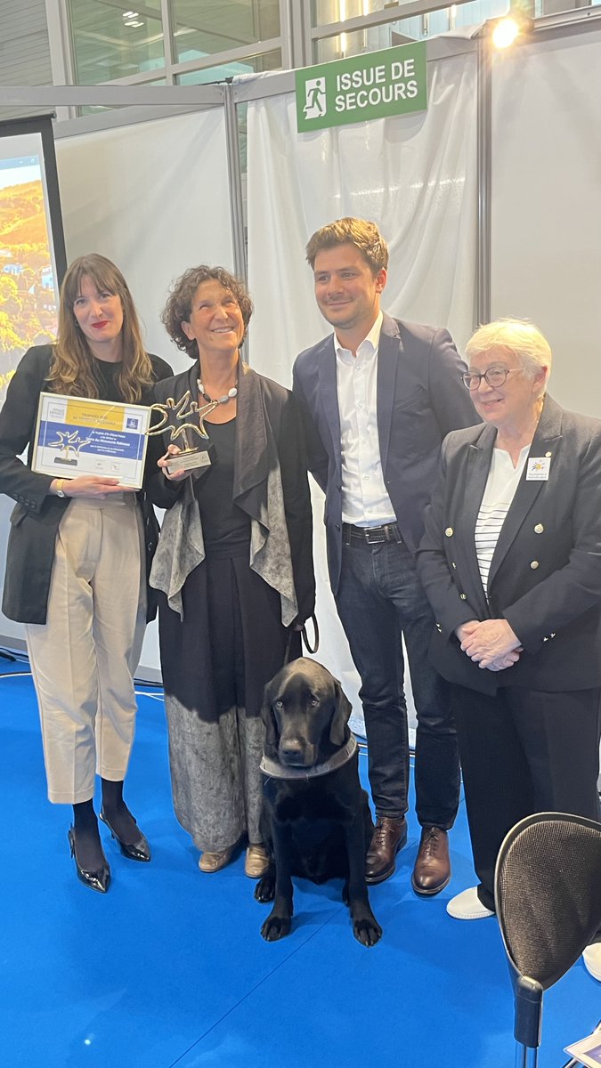 Atout France (@atout_france) on Twitter photo La remise des Trophées du Tourisme Accessible 2025 s’est tenue hier lors du <a href="/SalonAutonomic/">Salons Autonomic</a> Paris. Félicitations au Centre des monuments nationaux qui œuvre pour une culture toujours + accessible ! Merci à ceux qui œuvrent au quotidien pour un accueil réellement accessible à tous La remise des Trophées du Tourisme Accessible 2025 s’est tenue hier lors du <a href="/SalonAutonomic/">Salons Autonomic</a> Paris. Félicitations au Centre des monuments nationaux qui œuvre pour une culture toujours + accessible ! Merci à ceux qui œuvrent au quotidien pour un accueil réellement accessible à tous