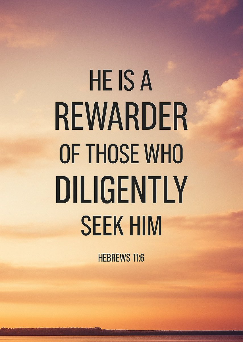 The__Bible7's tweet image. Hebrew 11:6