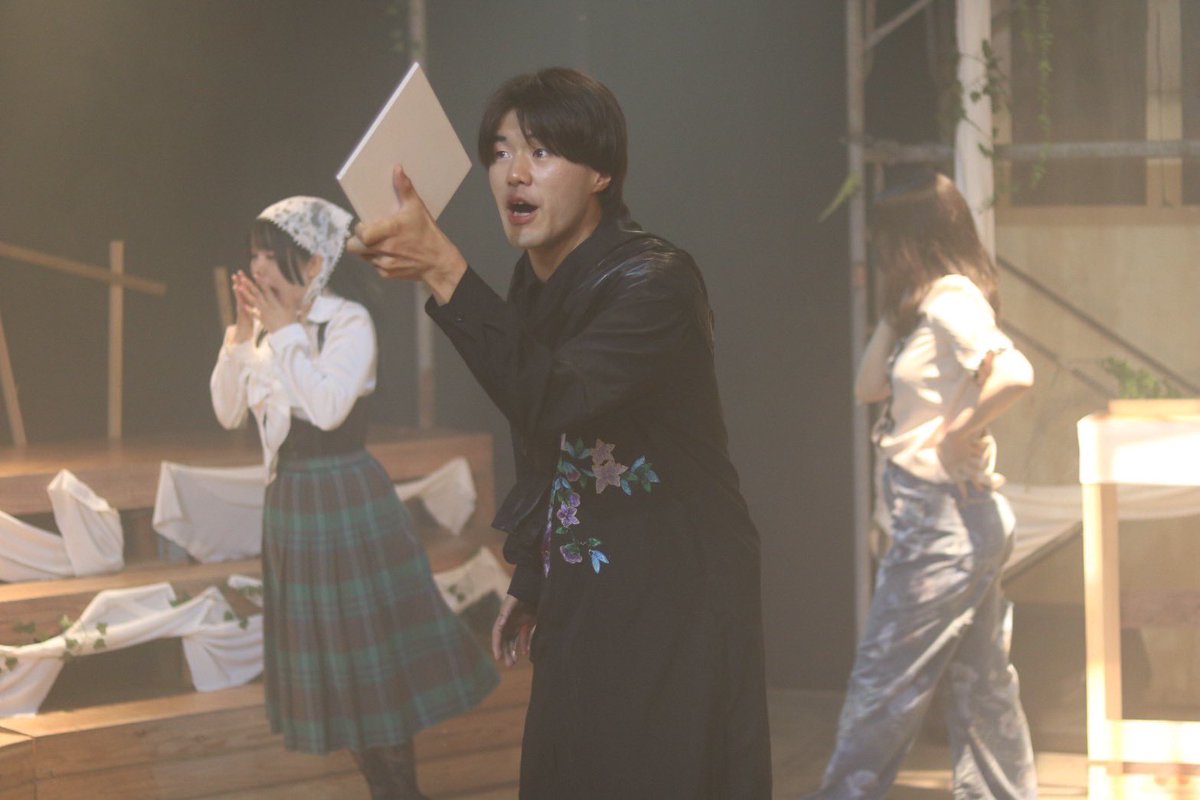 🌿初日終了🌿

無事開幕しました！
たくさんのご来場ありがとうございました！
明日、6/６(金)は1ステージです。

開場　18:30
開演　19:00
上演時間　約110分

劇場でお待ちしてます。

◯ご予約
ticket.corich.jp/apply/376231/

#野ざらしの懺悔　#早大劇研