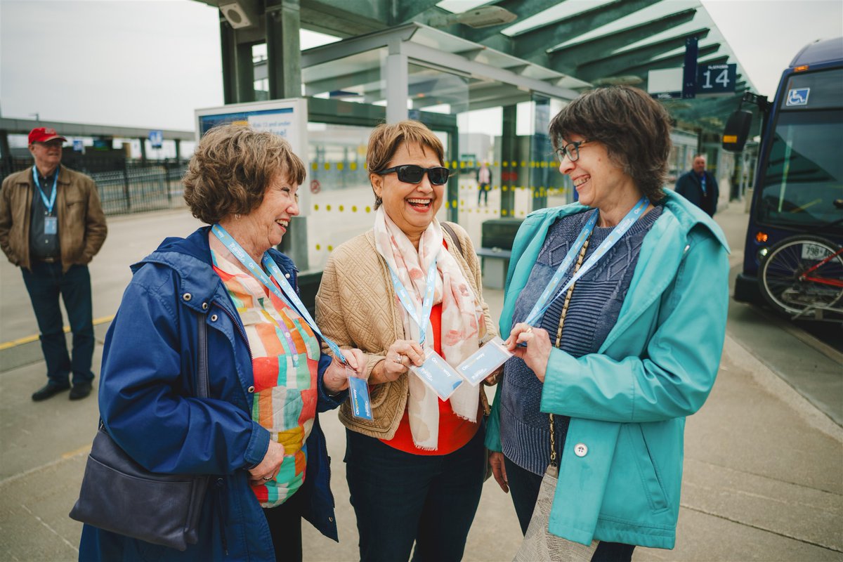 🙌Seniors ride free every Thursday! 🙌 Did you know that seniors 65+ can ride #Guelph Transit for free every Thursday?

To take part in the program, seniors must have a $5 OnYourWay fare card that is registered as a senior card. More information 👉 ow.ly/2tBc50W2Qp6