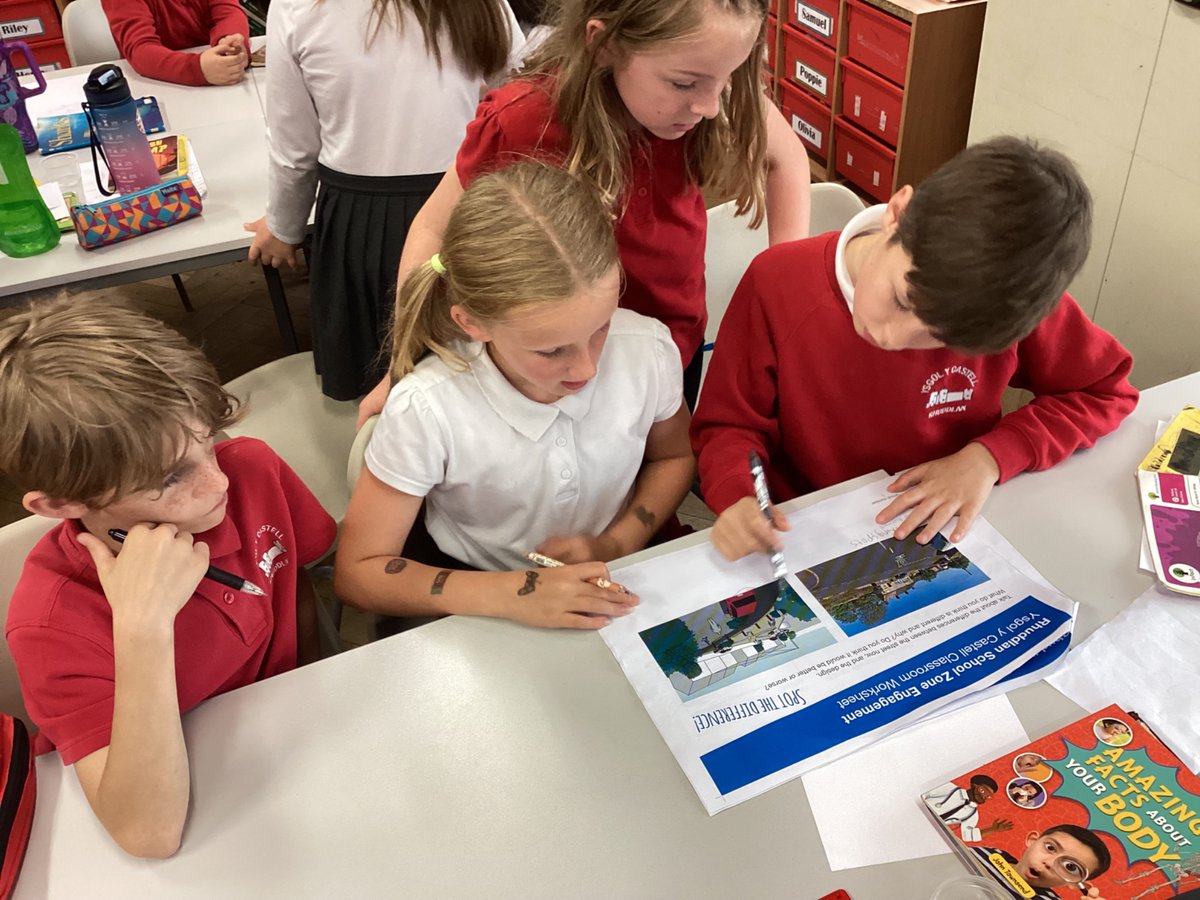 Ysgol y Castell (@ysgolycastell) on Twitter photo Today, <a href="/SustransCymru/">Sustrans Cymru</a> visited Class 5 to talk to the children about how they currently travel to school and how they would like to travel to school in the future. They discussed what the roads are currently like in Rhuddlan and what improvements could be made to make them safer. Today, <a href="/SustransCymru/">Sustrans Cymru</a> visited Class 5 to talk to the children about how they currently travel to school and how they would like to travel to school in the future. They discussed what the roads are currently like in Rhuddlan and what improvements could be made to make them safer.