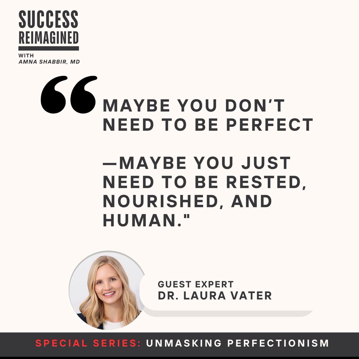 Amna Shabbir, MD, NBC-HWC, CPC tweet media