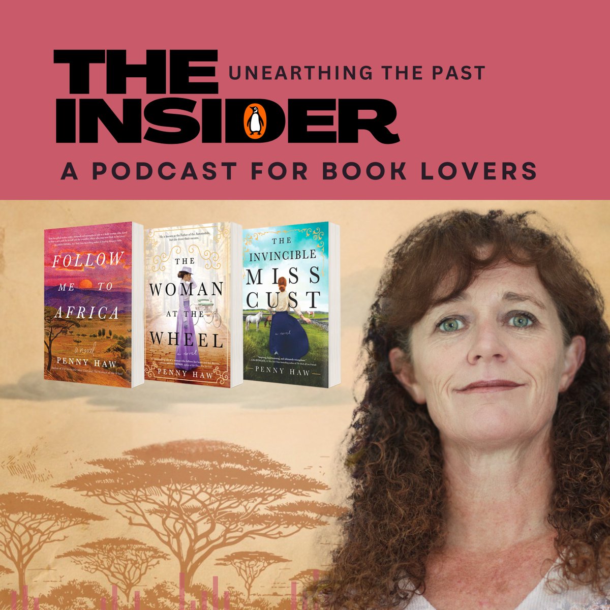 Listen to Unearthing the Past: A Conversation with <a href="/PennyHaw/">Penny Haw</a> by The Penguin Insider: A Podcast for book lovers. creators.spotify.com/pod/show/the-p…