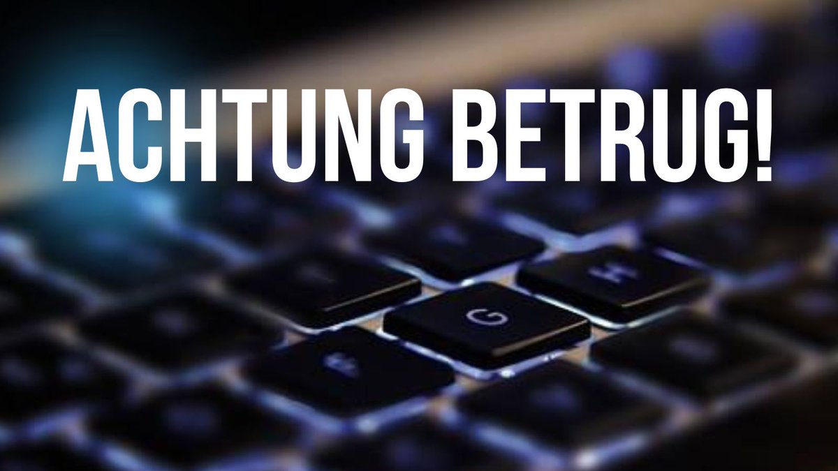 Achtung #Betrug! ⚠️
Egal ob Einkauf, Geldanlage oder auch Job: Wenn das Angebot zu verlockend ist, hinterfragt es!
Ein Mann aus #Kaiserslautern ist kürzlich auf ein lukratives #Jobangebot hereingefallen.
Der Schaden: mehrere tausend Euro. 💸
👉s.rlp.de/cmKrNkP