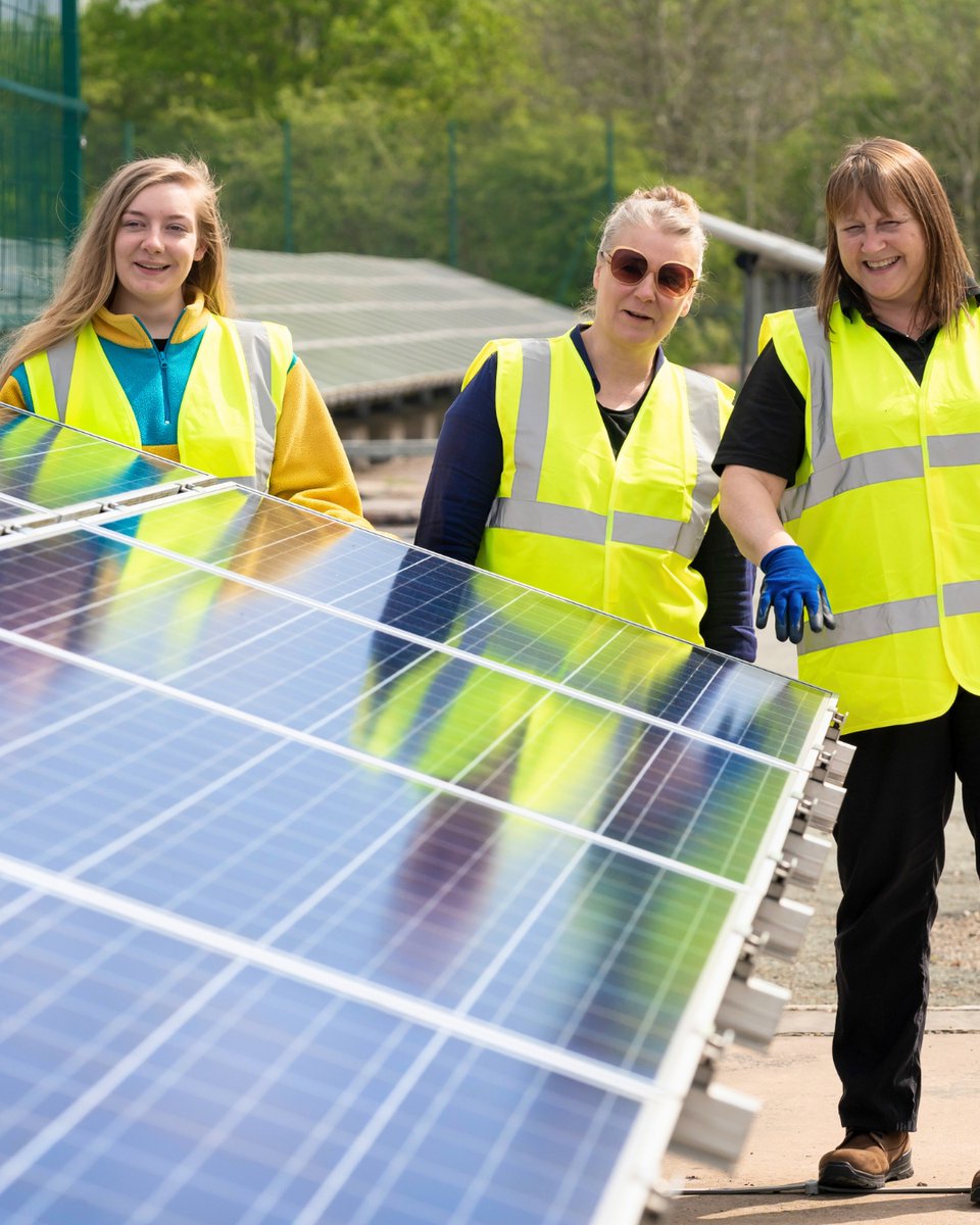 Recycle for Bury (@recycleforbury) on Twitter photo ☀️Join <a href="/recycle4gm/">Recycle for Greater Manchester</a> /@Recycleforgreatermanchester for the Solar Farm Visitor Day 💡
Bury residents can have a FREE tour of the Solar Farm on the 25th June, where you can see learn about renewable energy and sustainability 🌍
eventbrite.com/e/solar-farm-o… ☀️Join <a href="/recycle4gm/">Recycle for Greater Manchester</a> /@Recycleforgreatermanchester for the Solar Farm Visitor Day 💡
Bury residents can have a FREE tour of the Solar Farm on the 25th June, where you can see learn about renewable energy and sustainability 🌍
eventbrite.com/e/solar-farm-o…