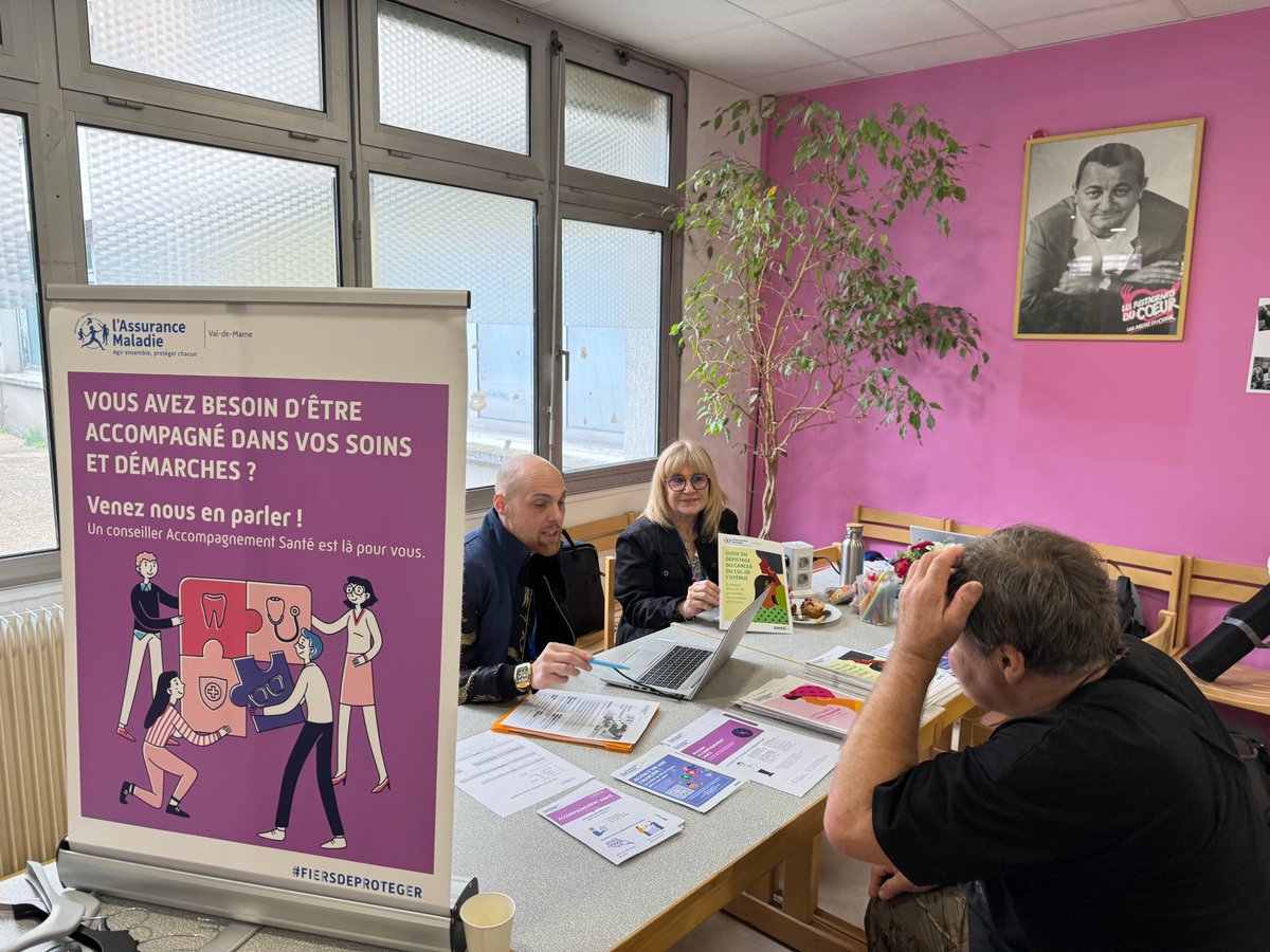 Assurance Maladie du Val-de-Marne (CPAM) tweet media