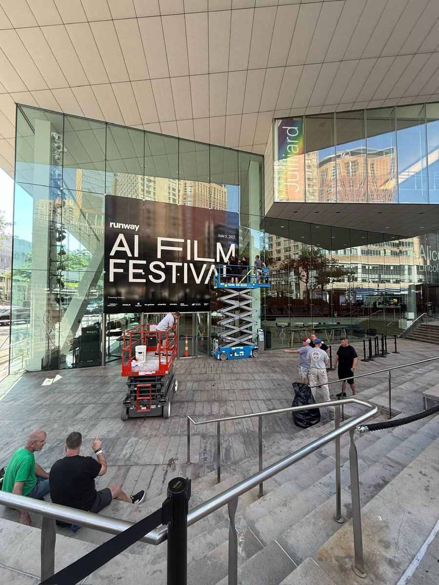 AIFF 2025. We are getting ready. Today.