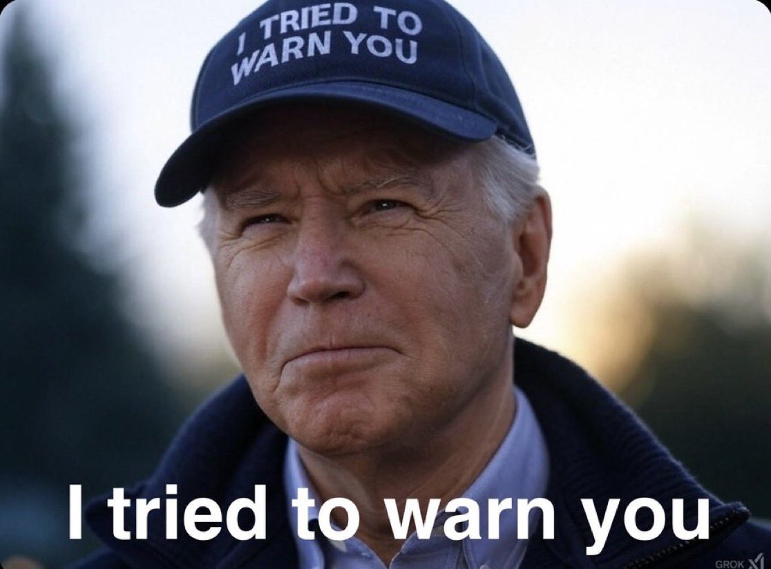 Joe Biden was a better president than Trump will ever be.

Drop a 💙 if you agree