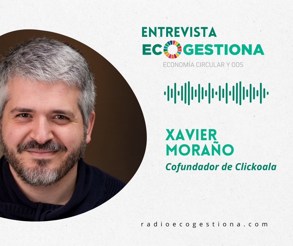<a href="/CAPITALRADIOB/">Capital Radio</a> <a href="/Genci_EC/">Genci SCRAP</a> 🚮 Con motivo del día de hoy, que las Naciones Unidas han querido dedicar a la #ContaminaciónPorPlásticos, hablaremos con <a href="/Xavier_MF/">Xavier Moraño</a>, cofundador de <a href="/clic_koala/">ClicKoala</a>. Comentaremos cómo las noticias sobre medioambiente afectan a los más jóvenes.