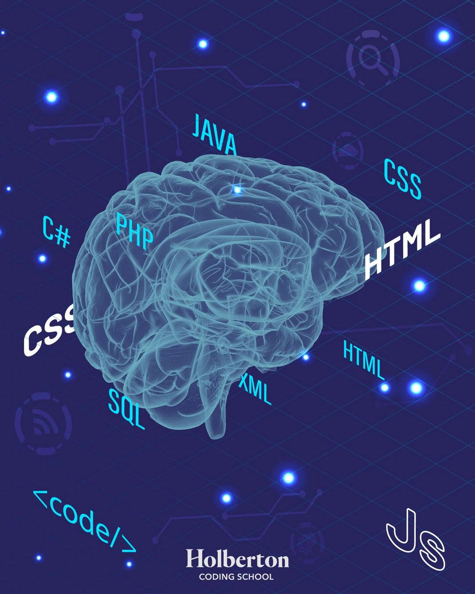 Así es el cerebro de un programador 24/7.  ¿No lo creen? 
#Holberton #HolbertonCodingSchool