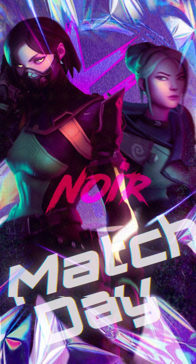Matchday at 20:00 CEST! 🔥
Our GC team Aim For Khaos Noir is stepping into the arena for a BO3 at <a href="/RadiantSceneEU/">RCS</a> 

Tune in &amp; show your support!
twitch.tv/tynkairwin