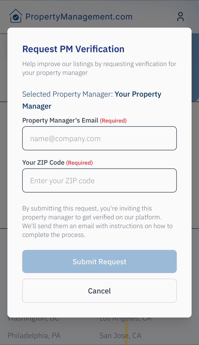 SpeerUnfiltered's tweet image. Would you buy a used car without a Carfax?
Then why trust a PM with your $500k property without a score?
PropertyManagement.com verifies performance, cost & trust.
Ask your property manager to get a TrueMatch Score.