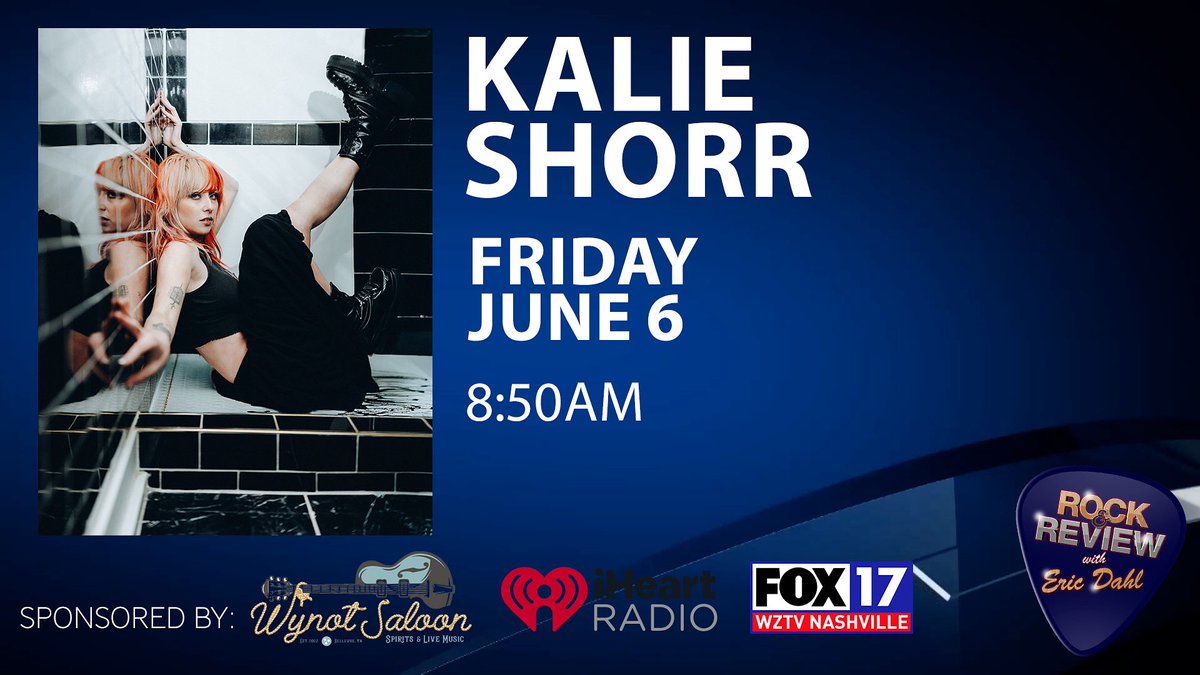 Eric Dahl (@ericrocksnash) on Twitter photo Cutting edge music artist <a href="/kalieshorr/">Kalie Shorr</a> joins the Rock & Review with Eric Dahl <a href="/FOXNashville/">FoxNashville</a> with new music & big plans! Cutting edge music artist <a href="/kalieshorr/">Kalie Shorr</a> joins the Rock & Review with Eric Dahl <a href="/FOXNashville/">FoxNashville</a> with new music & big plans!
