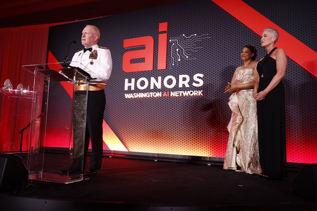 Washington AI Network (@washingtonainet) on Twitter photo “The AI Honors Gala on Tuesday night was more than a black-tie affair — it was a declaration: artificial intelligence has officially arrived as Washington’s next power center.”
Read more from <a href="/kevcirilli/">Kevin Cirilli</a> on “DC’s new AI prom”: meetthefuture.substack.com/p/dcs-new-nerd…
#AIHonors “The AI Honors Gala on Tuesday night was more than a black-tie affair — it was a declaration: artificial intelligence has officially arrived as Washington’s next power center.”
Read more from <a href="/kevcirilli/">Kevin Cirilli</a> on “DC’s new AI prom”: meetthefuture.substack.com/p/dcs-new-nerd…
#AIHonors