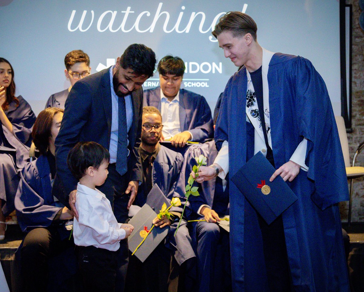 🎓 We proudly celebrated our Year 13 students on 22nd May with a heartfelt graduation ceremony.

Thank you for the memories and the impact you've made. Wishing you all the best as you head off to university and beyond! 🌟

#Year13Graduation #ClassOf2025