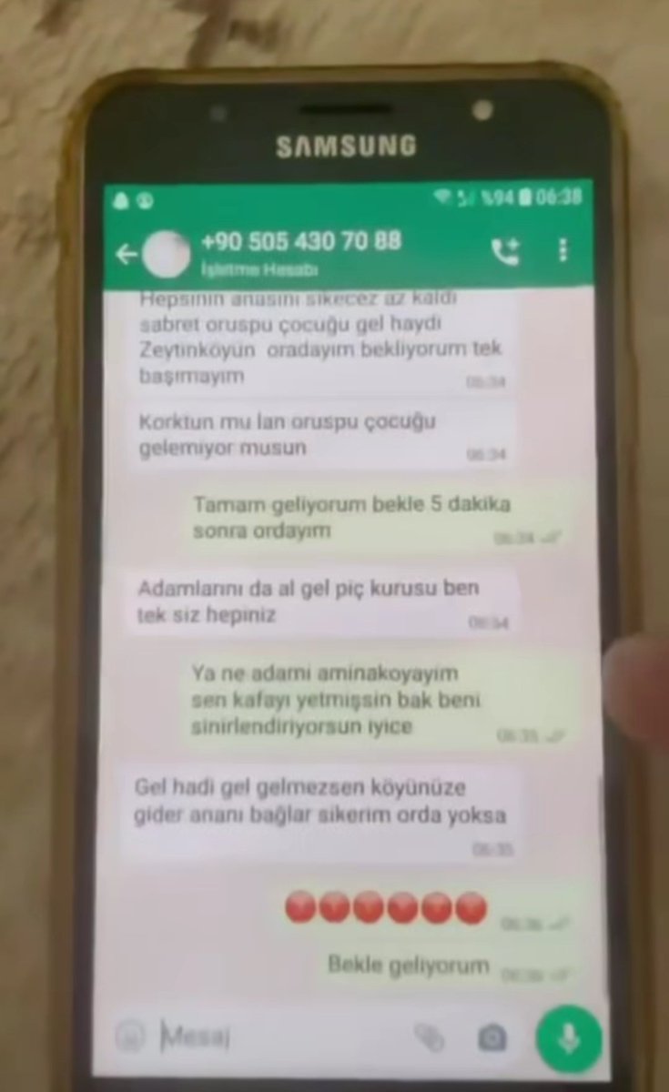 <a href="/bpthaber/">BPT</a> Hikmet haklı adam dayağı haketmiş