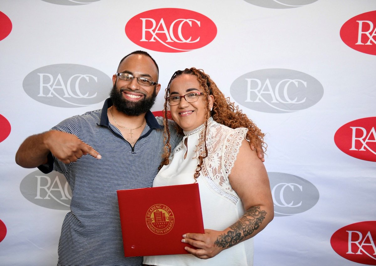 Reading Area Community College (@racc_edu) on Twitter photo Congratulations to the 2025 <a href="/RACC_edu/">Reading Area Community College</a> Reading Area Community College (RACC) Career Training Programs graduates! Over 100 students received their certificates in a ceremony at the Miller Center for the Arts (Reading Area Community College) Wednesday evening. #RACCProud! Congratulations to the 2025 <a href="/RACC_edu/">Reading Area Community College</a> Reading Area Community College (RACC) Career Training Programs graduates! Over 100 students received their certificates in a ceremony at the Miller Center for the Arts (Reading Area Community College) Wednesday evening. #RACCProud!