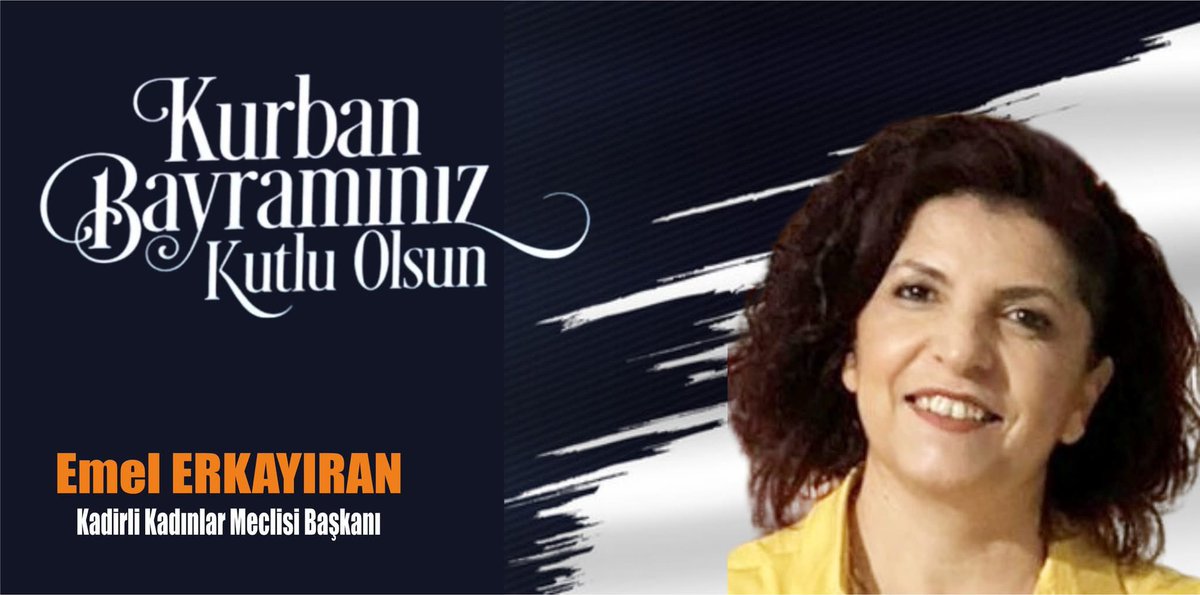 En çok ta çocukların sevindirilmesi gereken bayramlarda onları mutlu etmek bana göre en güzel ibadettir. Kurban bayramınızı en içten dileklerimle kutlar hayırlara vesile olmasını dilerim.
#hayırlıbayramlar