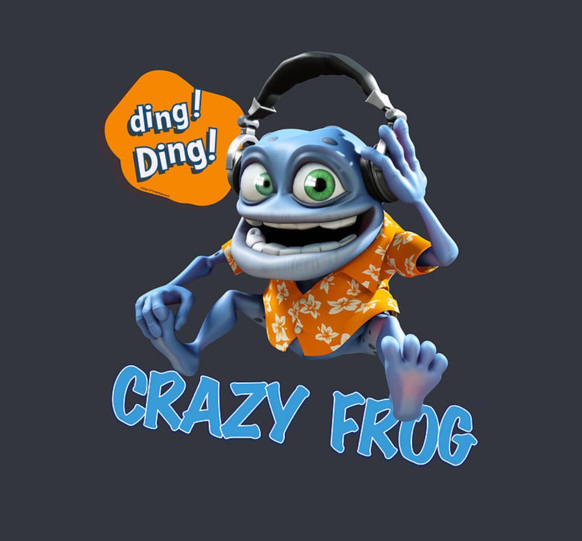 Are you this old ? 
Who remembers $CRAZY FROG