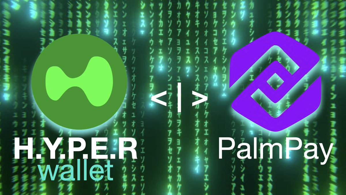 BIG NEWS 🚨 – HL-Nigeria 🇳🇬 x PalmPay
We’re integrating PalmPay into HYPER Wallet!
Nigerians will soon be able to deposit and withdraw seamlessly via PalmPay.

<a href="/HYPERwalletCom/">HYPERwallet.hl</a> x <a href="/palmpay_ng/">PalmPay Nigeria</a>

Powered by HyperLiquid
