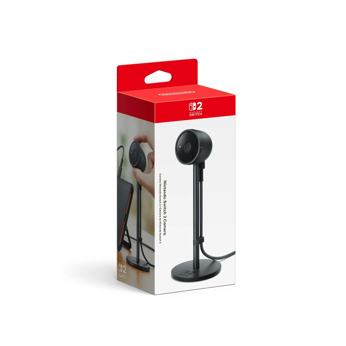 spieltimes's tweet photo. 🤳 Don’t miss the Switch 2 Camera!

Now in stock at Walmart for $54
https://t.co/0xwoQh31Sy #ad

#Switch2 https://t.co/Hz2COyflmq