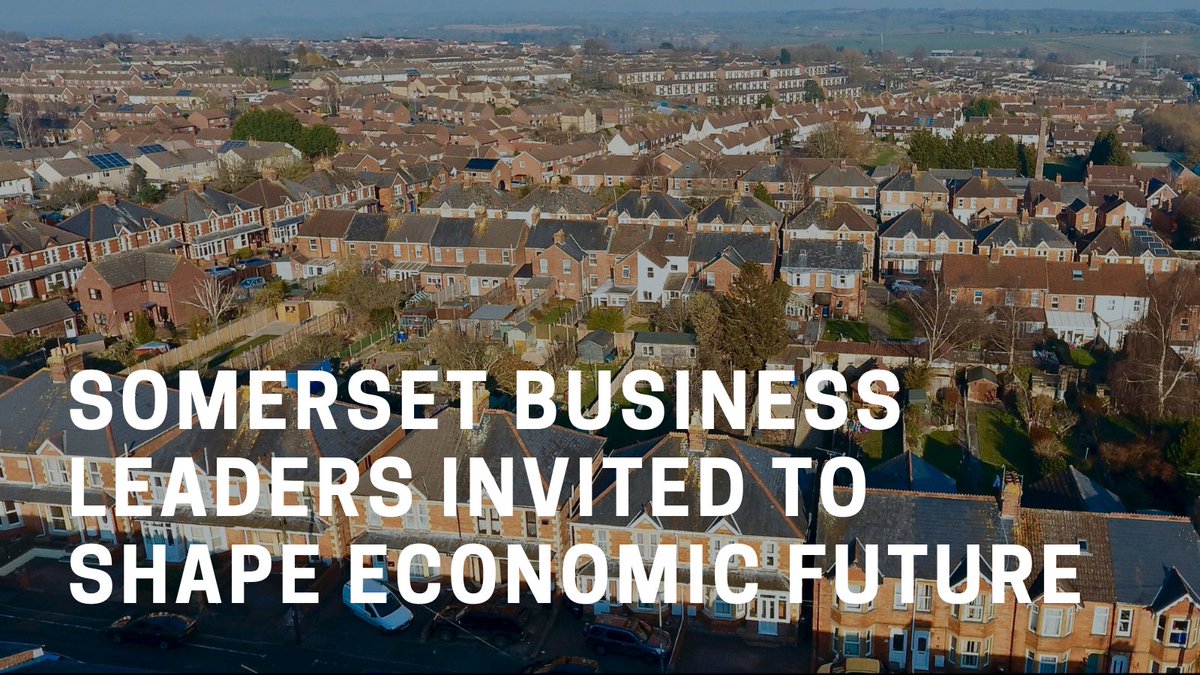 Great South West (@greatsouthwest_) on Twitter photo Our Regional Roadshow series heads to Somerset on 16 July, in partnership with <a href="/chambersomerset/">Somerset Chamber</a>, bringing together business leaders, investors & policy-makers for a conversation on growth & Somerset’s economic strategy.
Read more: bit.ly/4kR5GsP
#SomersetBusiness Our Regional Roadshow series heads to Somerset on 16 July, in partnership with <a href="/chambersomerset/">Somerset Chamber</a>, bringing together business leaders, investors & policy-makers for a conversation on growth & Somerset’s economic strategy.
Read more: bit.ly/4kR5GsP
#SomersetBusiness