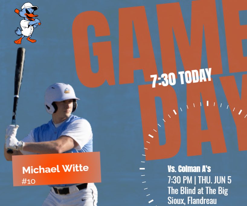 The Blue Teal take on the Colman A’s at home! First pitch at 7:30!