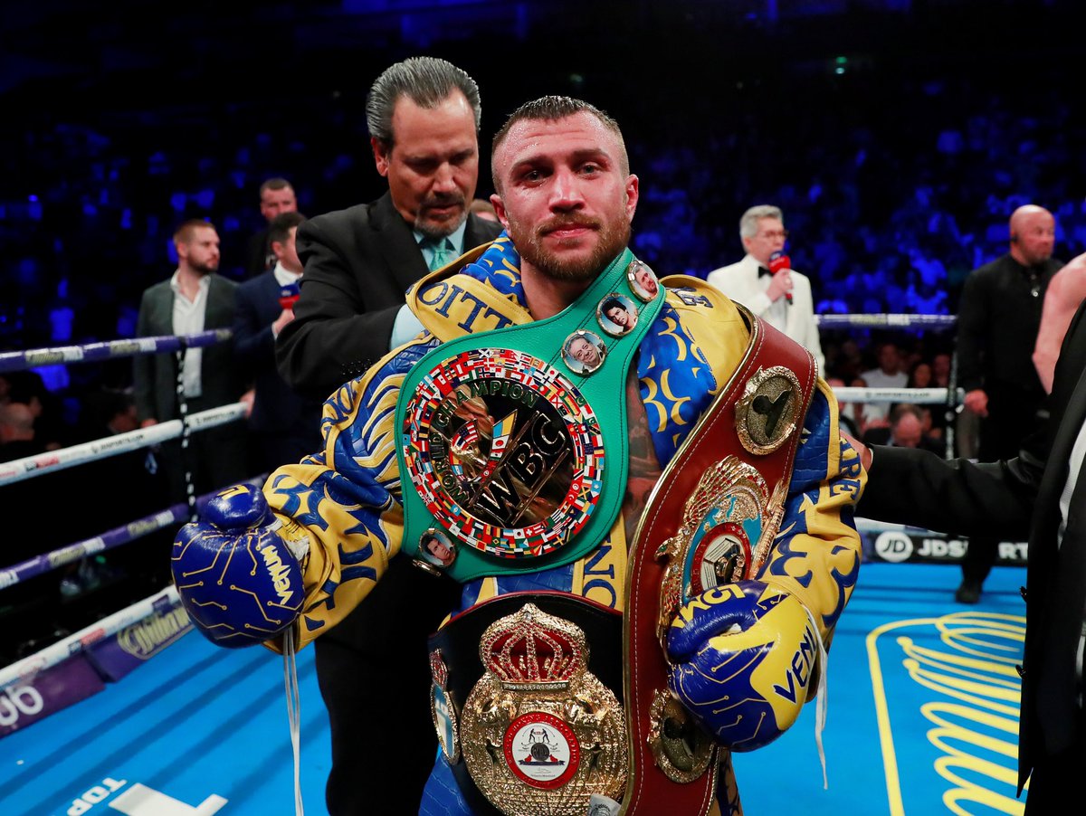 I don’t know if boxing history will be kind to Lomachenko..a pro record of 18-3 maybe doesn’t read too well BUT for those of us that were lucky to have watched all 21 of those professional fights we knew we were watching an artist in the ring. A boxing genius, who I will miss