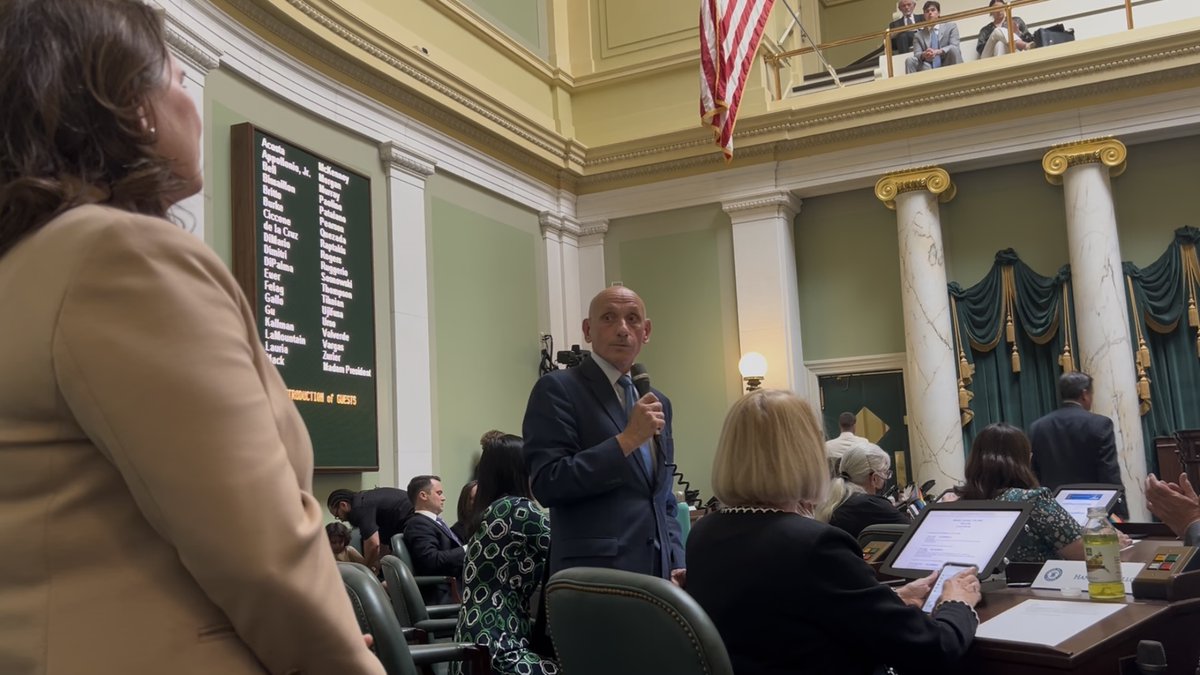 Rhode Island Commerce (@commerceri) on Twitter photo Last night, Secretary Tanner was recognized by the
<a href="/RISenate/">Rhode Island Senate</a> for her service to the state as Secretary of Commerce. Thank you, Senators and thank you, Secretary Tanner. Now, letās get RI ready for world soccer ā½ļø. Last night, Secretary Tanner was recognized by the
<a href="/RISenate/">Rhode Island Senate</a> for her service to the state as Secretary of Commerce. Thank you, Senators and thank you, Secretary Tanner. Now, letās get RI ready for world soccer ā½ļø.