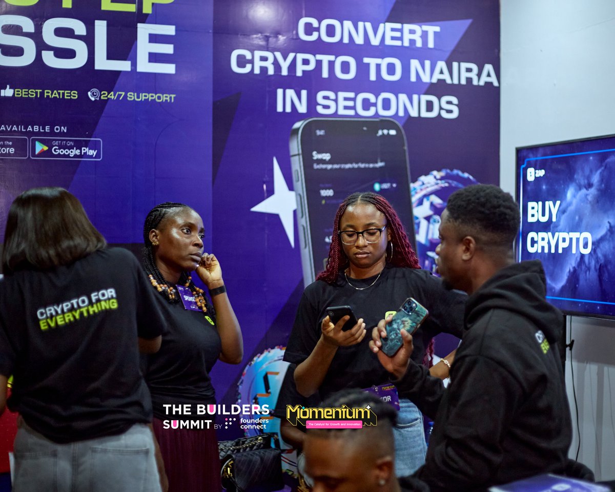 getzapnow's tweet photo. Still reminiscing about the moments we had at the #TheBuildersSummit2025 by @theFCshow_
Thanks to everyone who was part of it.
Crypto for Everything with #OnlyoneZap🤭🤭🤭 https://t.co/XUxYqBVd8b