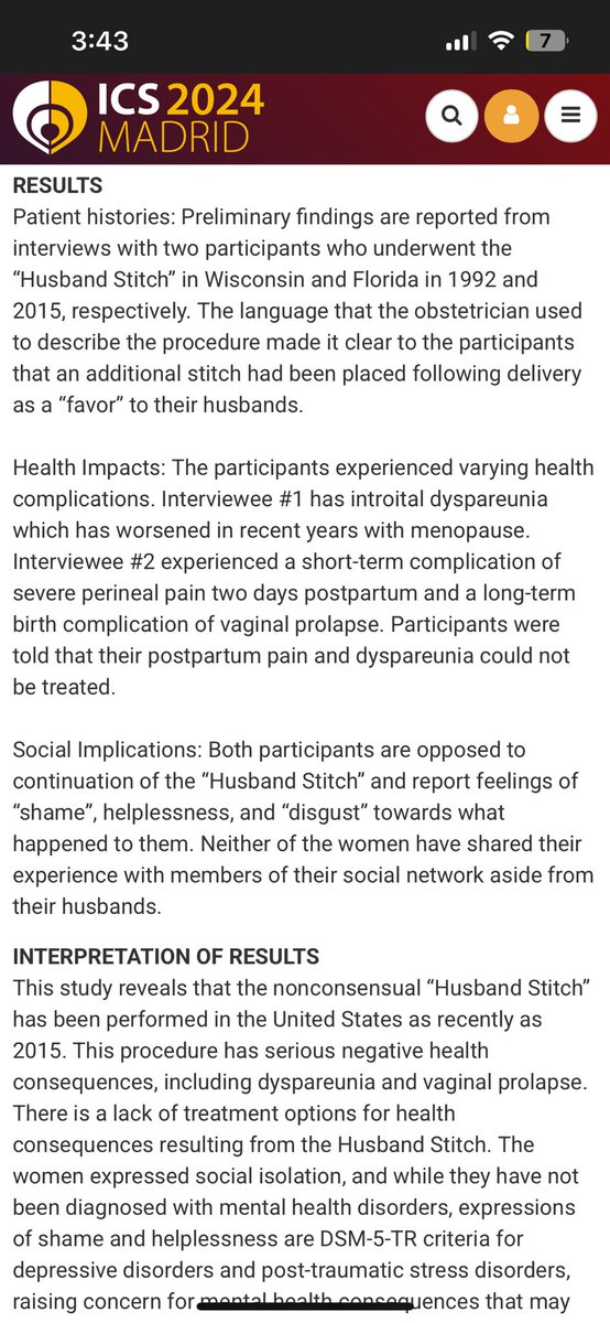 You can read more about the husband stitch here: ics.org/2024/abstract/….