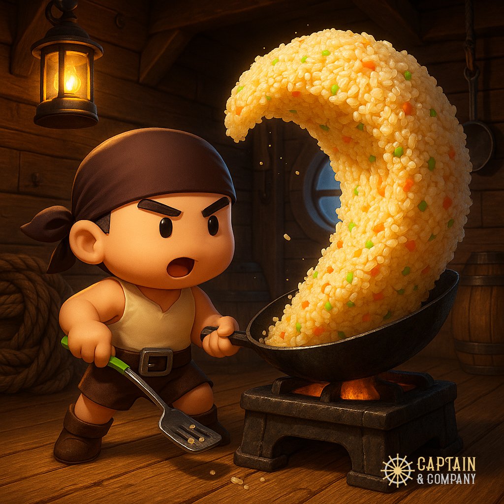 capncompany's tweet image. 🦜 The pirates have been cookin - steaming hot updates hitting port real soon! 👀