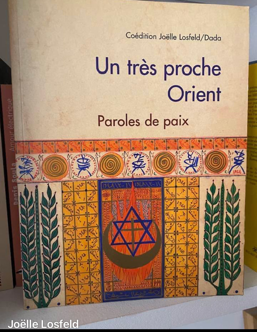 losfeld joelle (@joellelosfeld) on Twitter photo Nous les avions réunis pour ce livre, un manifeste pour une paix durable.. Israéliens, palestiniens , poètes et écrivains. Un long cri d’espoir <a href="/EdJoelleLosfeld/">Losfeld /Arcanes</a> Nous les avions réunis pour ce livre, un manifeste pour une paix durable.. Israéliens, palestiniens , poètes et écrivains. Un long cri d’espoir <a href="/EdJoelleLosfeld/">Losfeld /Arcanes</a>