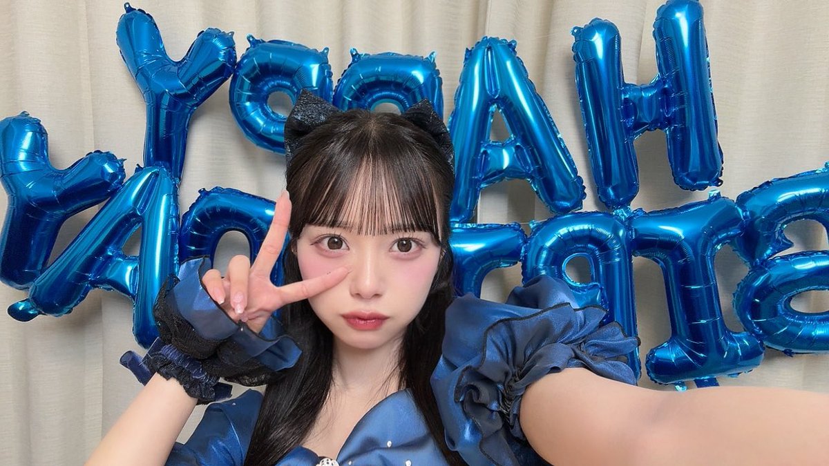 生誕オンライン特典会 有難うございました💙💙💙 ご応募してくださった