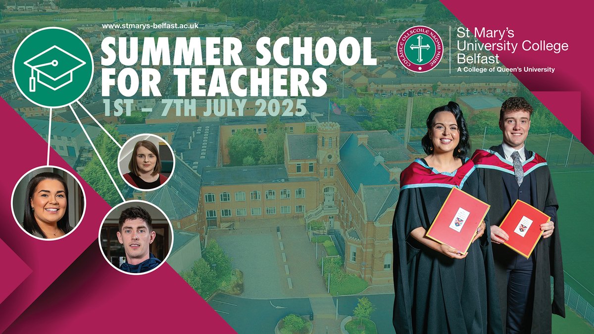 St Mary’s University College Belfast tweet media